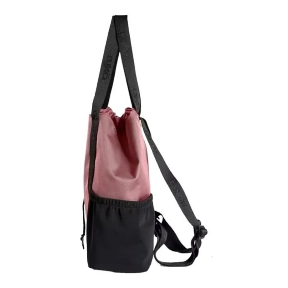 Ryka Venture Drawstring Backpack Rosetta Pink NWT